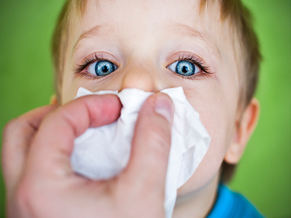 allergies test page-children